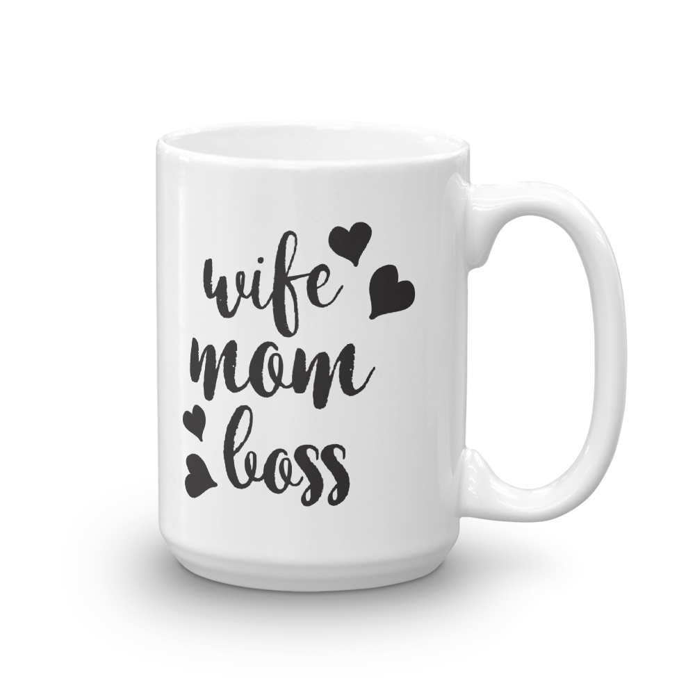 Boss Mama Office Mug