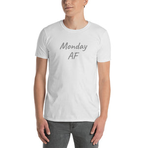 Stealth tee for when your work days are Monday AF. 