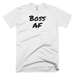 Boss AF Short-Sleeve T-Shirt