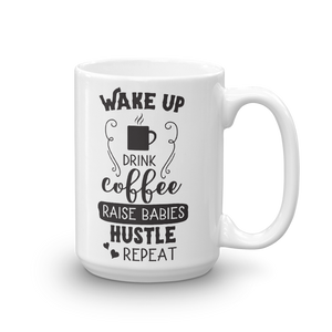 Wake Up Mug