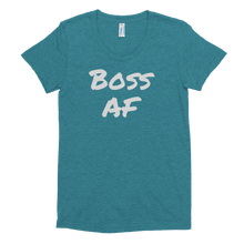 Boss AF Women's Crew Neck T-shirt