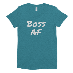 Boss AF Women's Crew Neck T-shirt