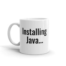 Snarky IT Java Mug