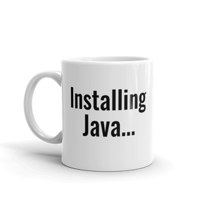 Snarky IT Java Mug
