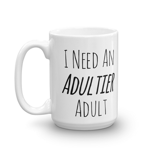 An Adultier Mug