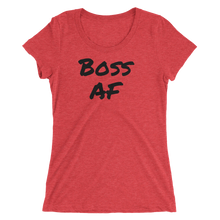 Boss AF Ladies' short sleeve t-shirt