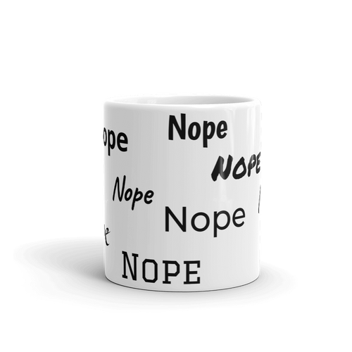 Nope Mug