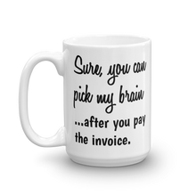 Pick Brain Mug