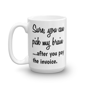 Pick Brain Mug