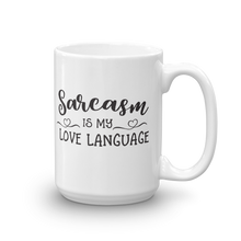 Love Language Mug