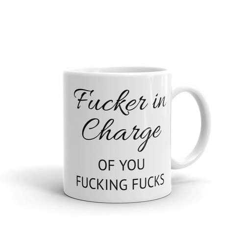 In Charge Mug