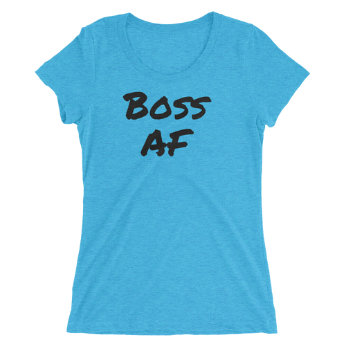 Boss AF Ladies' short sleeve t-shirt