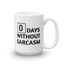 Sarcasm Count Mug