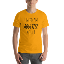 An Adultier Short-Sleeve Unisex T-Shirt
