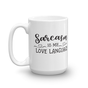 Love Language Mug