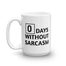 Sarcasm Count Mug
