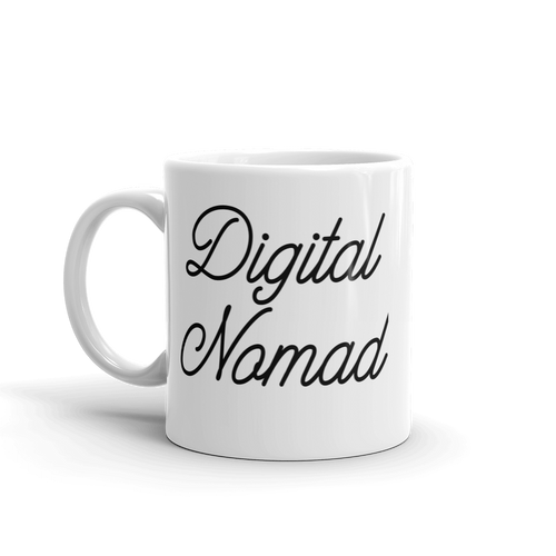 Digital Nomad Mug