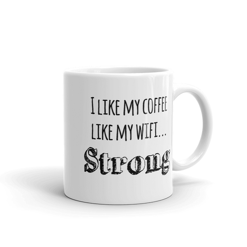 Strong Wifi Mug