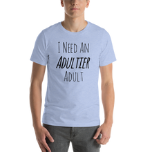 An Adultier Short-Sleeve Unisex T-Shirt