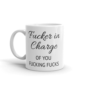In Charge Mug