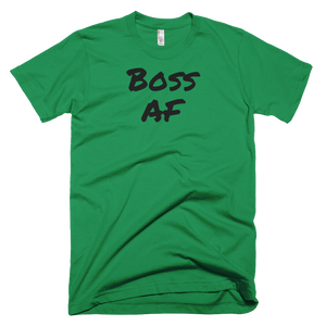Boss AF Short-Sleeve T-Shirt