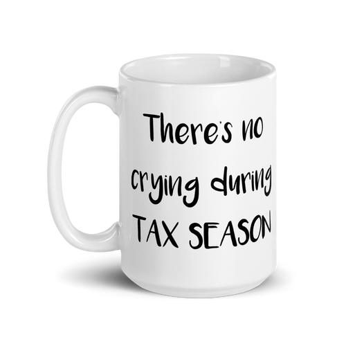 Tax Season Mug