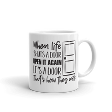 Open Door Mug