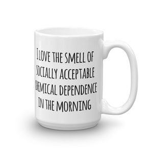 Socially Acceptable Mug