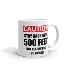 Caution Mug