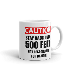Caution Mug
