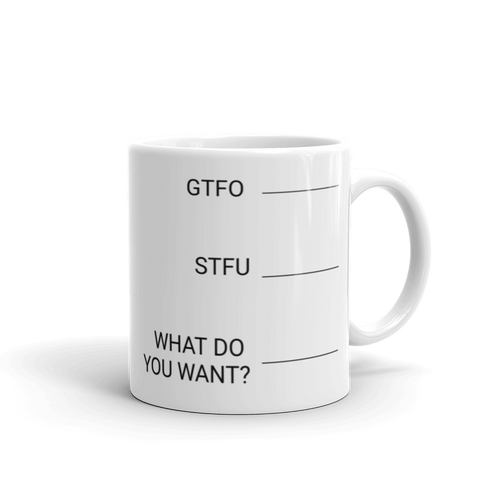 Levels mug