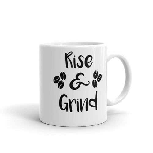 Rise & Grind mug