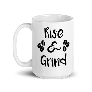 Rise & Grind mug