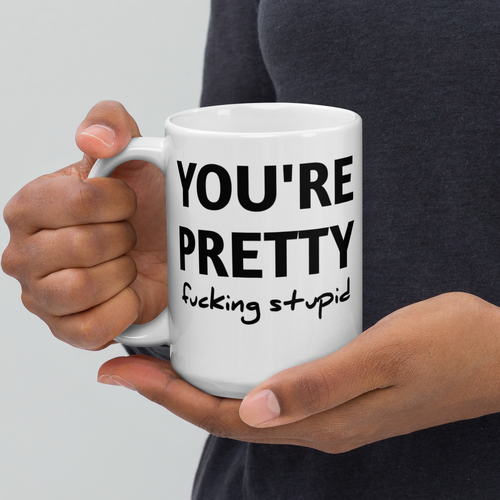 Pretty mug
